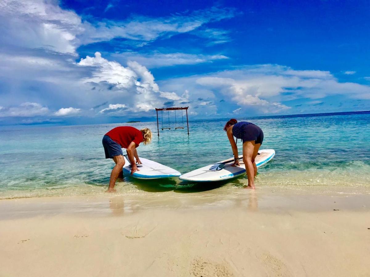 Coral Beach Maldives Hangnaameedhoo Exterior foto