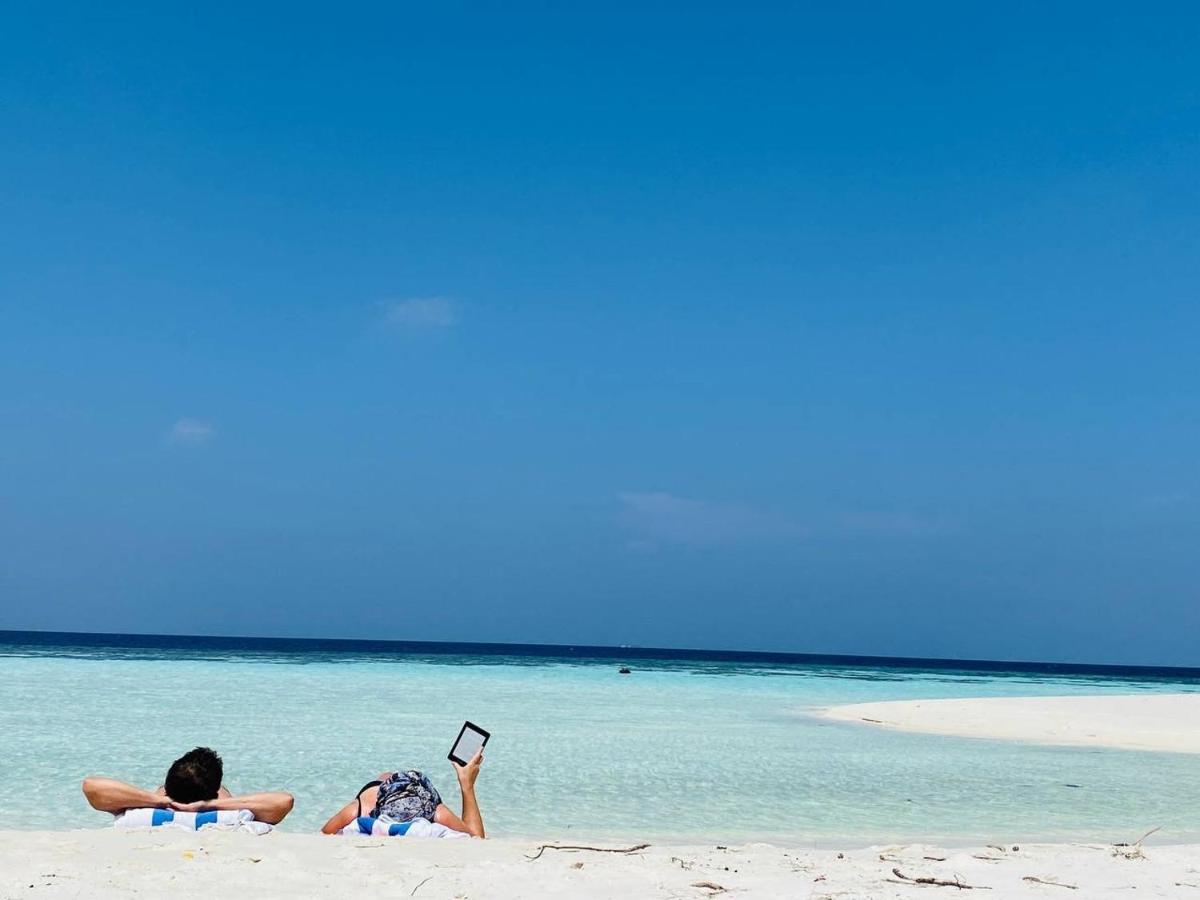 Coral Beach Maldives Hangnaameedhoo Exterior foto